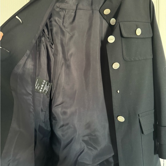 Carlisle NWT military jacket . Ptp 17” length 27” - Picture 5 of 16